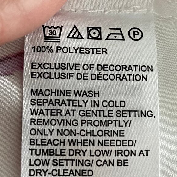 40 winks Butterfly Print w Lace Trimmed Polyester Chemise Multi Color Sz XS NWT - Picture 9 of 11